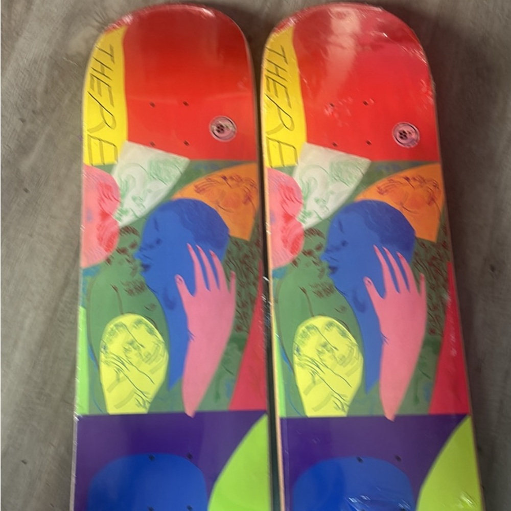 Colorful Skateboard Deck by